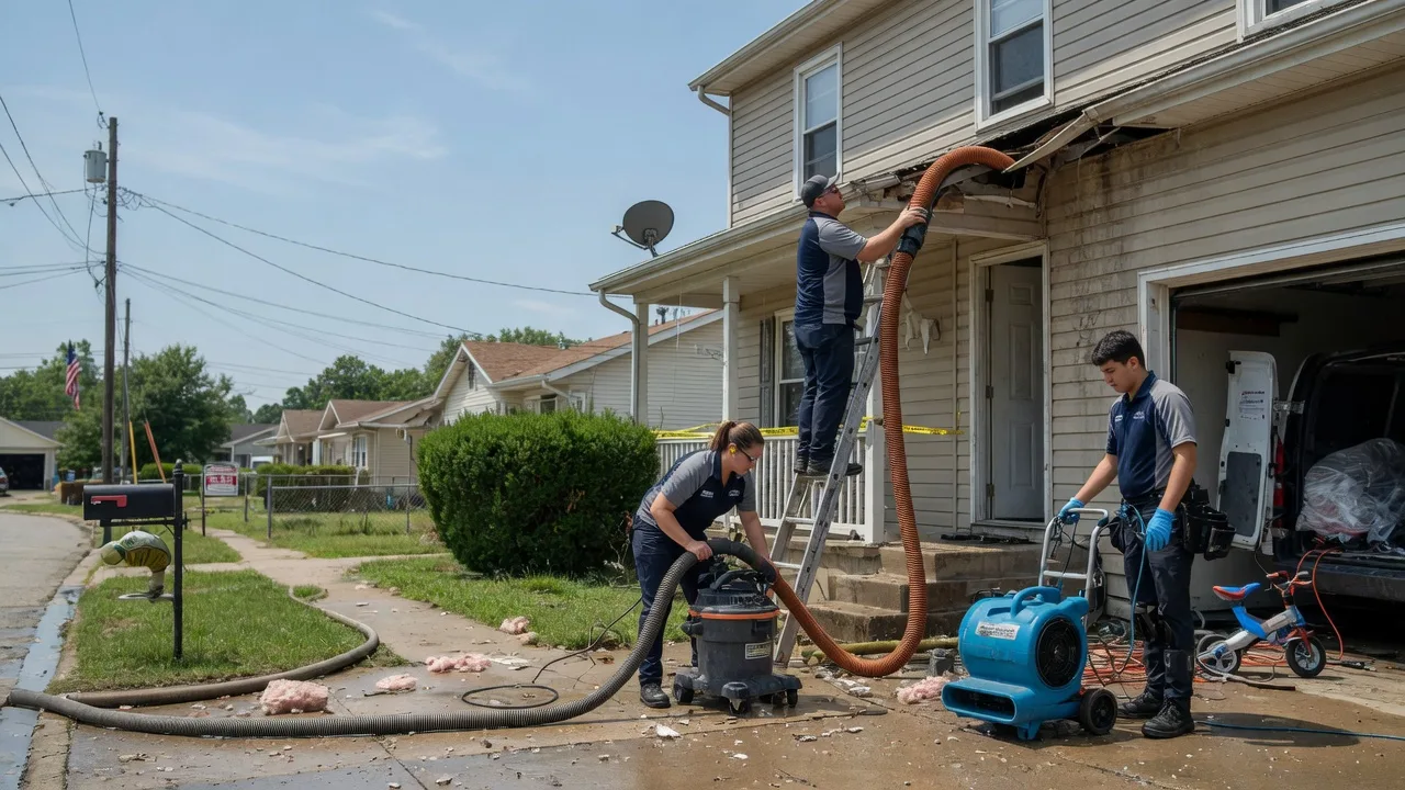 Water Damage Restoration in Lapel, IN near me